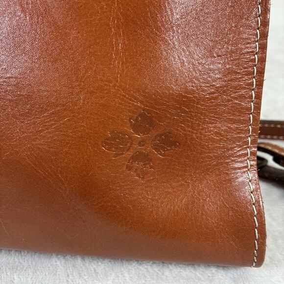 PATRICIA NASH Medium Leather Backpack Vintage Benefits Charity - Picture 10 of 16